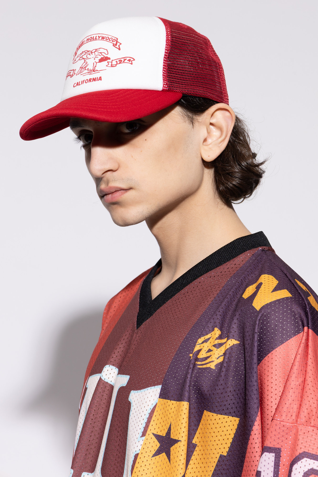 帽子 ameri MESH DAMASK EMBROIDERY CAP Amiri Baseball cap | Men's | Vitkac